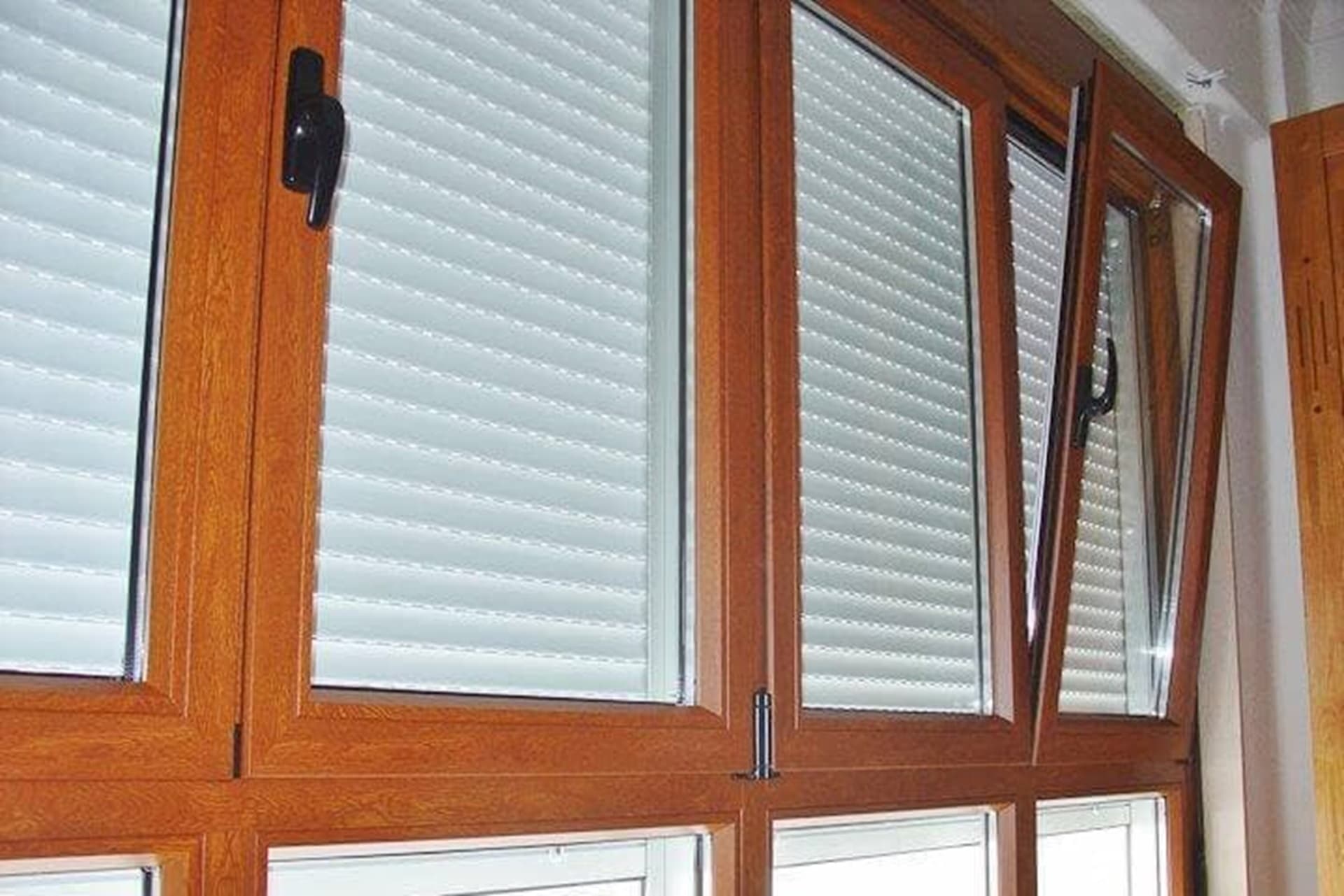 Persianas de aluminio y PVC